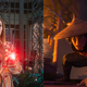 Elizabeth Olsen in Disney Plus’s WandaVision (Photo: Marvel Studio); Raya And The Last Dragon (Image: Disney)